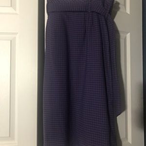 Zara tartan skirt size XL